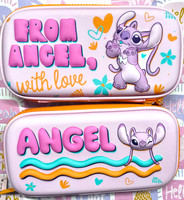 Disney Stitch Angel Federmappe 3D MäPpchen FedermäPpchen Tasche Geschenk Kinder