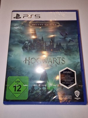 Hogwarts Legacy ** DELUXE EDITION ** PS5 Spiel ** NEU
