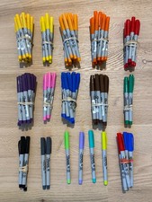 Sharpie Ultra Fine Extra Fine Marker Lot 112 Mixed Colors Bulk NEW