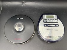 2 Portable CD Players As is For Parts Sony Magnavox