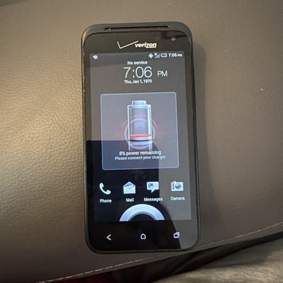 Beats Audio Vintage HTC Droid Incredible 4G LTE (Verizon) Smartphone Android
