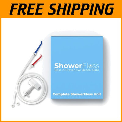 #ad Adjustable Pressure Water Flosser Dental Shower Attachment $61.59