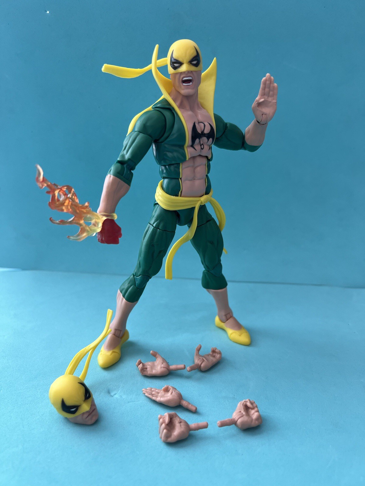 Marvel Legends Iron Fist 2 Pack 85th Anniversary