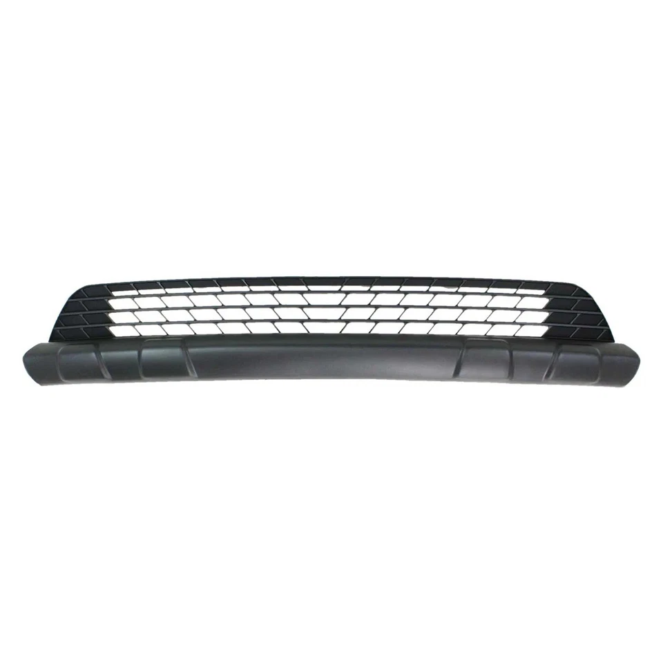 New Front Bumper Upper Lower Grille Textured Black Fits 2005-2008 Toyota Matrix Foto 3 de 4