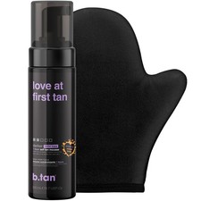 b.tan Violet Self Tanner Kit  Fall In Love at 6.7 Fl Oz Pack of 1 , darker