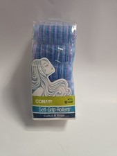 CONAIR SELF GRIP ROLLERS CURLS AND BODY 10PC 2013 SEALED