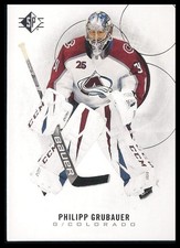 Philipp Grubauer 2020-21 SP Card!!