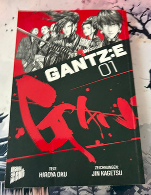 Gantz:E Manga Band 01 deutsch