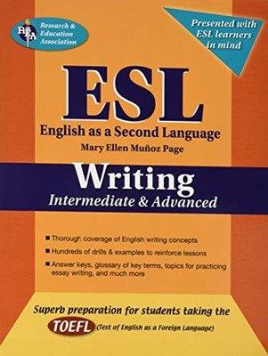 ESL Intermediate/Advanced Writing (English as a Second Language Series) - pa...