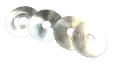 4x TITEX PLUS Metall S&auml;geblatt HSS &Oslash;63 St&auml;rke 0,5/0,6/0,8+nachgeschl. 1,0  D7815