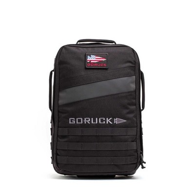 NEW GORUCK Rucker 4.0 25L Black Orange Training Backpack Dual Plate Pockets