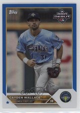 2023 Topps Pro Debut Blue Foil 150/150 Cayden Wallace #PD-133 0su8