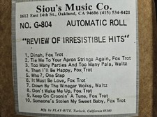 G-Roll G-804 RECUT Nickelodeon Roll Review of Irresistible Hits