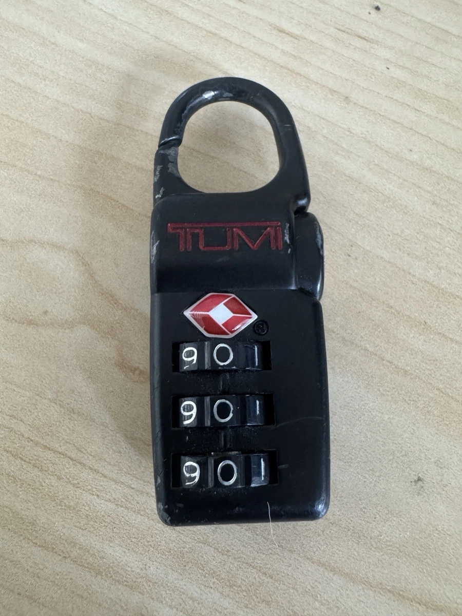 【未使用 2個セット】TUMI TSAロック ブラック TUMI TSAロック ブラック｜旅行・スーツケース用 新品未使用 - メルカリ