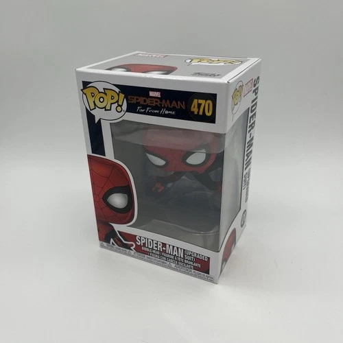 Funko Pop! Marvel Spider-Man Upgraded Suit 470