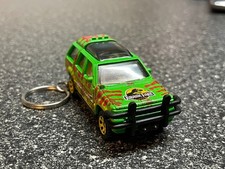 Portachiavi Jurassic Park Movie Ford Explorer Hot Wheels Matchbox
