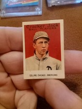 1993 Cracker Jack 1915 Reprints Eddie Collins #17