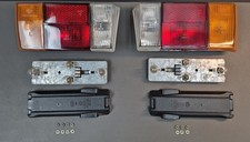 1975-80 Vw Rabbit Golf Mk1 Rear Taillight Lens Lights Assembly Oe Cabriolet
