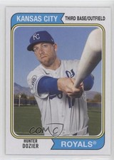 2020 Topps Archives 1974 Topps Hunter Dozier #113 06p8