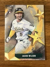 2025 Topps Series 2 - Stars of Mlb Jacob Wilson #SMLB-31 (RC)