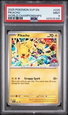 Pikachu - 225 (World Championship 2025) 225 Sv: Scarlet & Violet