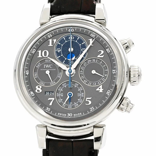 IWC Da Vinci Perpetual Calendar Chronograph IW392103 43mm Automatic #CSW031