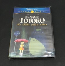 My Neighbor Totoro DVD Disney Dakota/Elle Fanning NEW SEALED