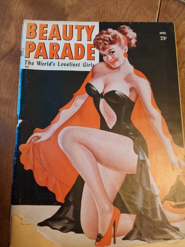 Beauty Parade April 1948