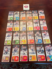 1982-83 Steinberg Montreal Canadiens Set  of 24 with Tabs and Album - NRMT