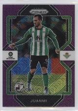 2022-23 Panini Chronicles Base La Liga Prizm Purple Mojo Prizm Juanmi #205 1u4