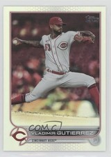 2022 Topps Series 2 Rainbow Foil Vladimir Gutierrez #631 0q4u