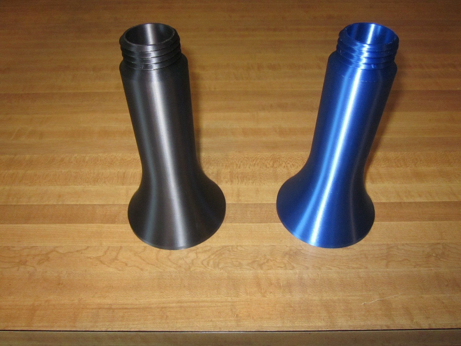 Funnel, Threaded, Hands Free No Spill