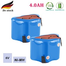 6V 4.0AH Ni-MH Akku Für ULO BOX EBL 801 5 VYRR 123768 93230 Batterie Zündapp