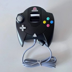 SEGA Dreamcast Controller Carbon Black HKT-7700 Box Set Limited Excellent DC JP