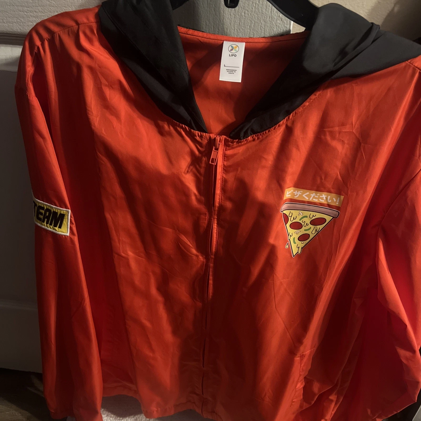 Limited Edition HUSTLE PIZZA JACKET Size L