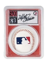 RARE 2024 Niue Mike Schmidt MLB 1oz Silver Coin PCGS PR70 HOF Signature 2-in-1