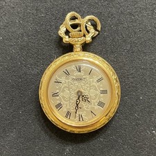 Seiko Analog Mechanical Manual Women Antique Mechanical Pocket Watch Vintage 95