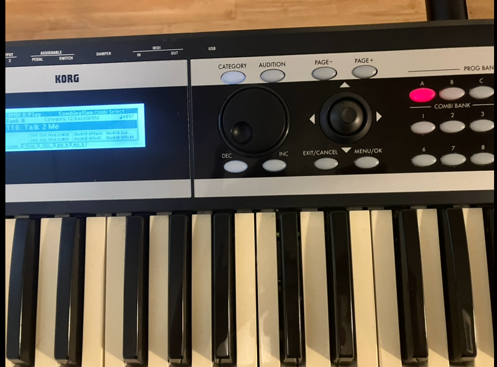Korg X50 Keyboard Synthesizer for sale online | eBay