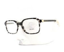 Prada VPR 03X 510-1O1 Eyeglasses Glasses Black Gray Havana 53-17-140 No Case