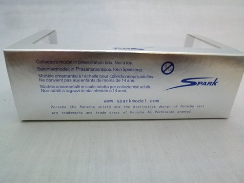 Spark 1:43 Porsche 935 K3 #9 Garredson-Rahal-Redman ganador Daytona 1981 S1927 - Imagen 3 de 12