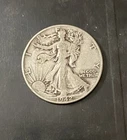 1942 walking liberty half dollar