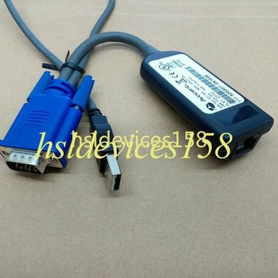 1PC Used Avocent MPUIQ-VMC Digital KVM Cable USB interface KVM module adapter