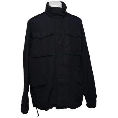 Aigle, Safarijacke, Herren, Größe: XL, Schwarz, Polyamid, Einfarbig #nGA