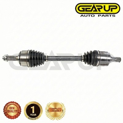 Front Left LH CV Axle Joint Shaft for Honda Insight 1.5L L4 FWD 2019-2022