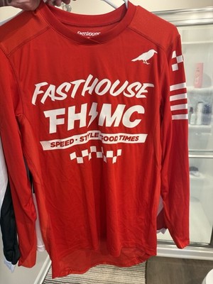Fasthouse Jersey Motocross Size Small Lot Of 2