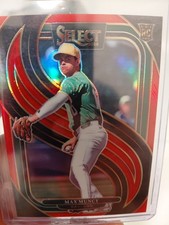 2025 Panini Select Red Prizm #160 Max Muncy RC /149