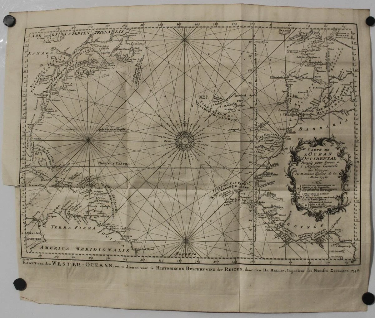1700-1799 Date Range Antique World Maps & Atlases for sale | eBay
