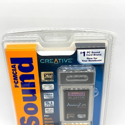 VTG Creative Blaster Audigy 2 ZS Notebook Sound Card PCMCIA Open
