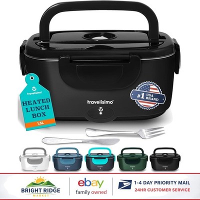 Quick Heating Electric Lunch Box, Perfect for Homemade Meals On-the-Go