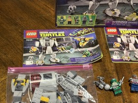 Lego Teenage Mutant Ninja Turtles Set Baxter Robot Rampage 79105 Complete w/Box